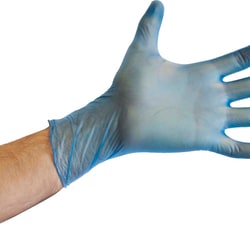 Chemsplash Versa Vinyl Disposable Gloves Powder Free, Style 4050 Medium:Personal